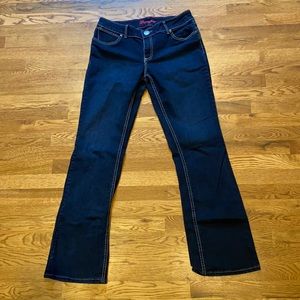 Wrangler boot cut jeans 11/12